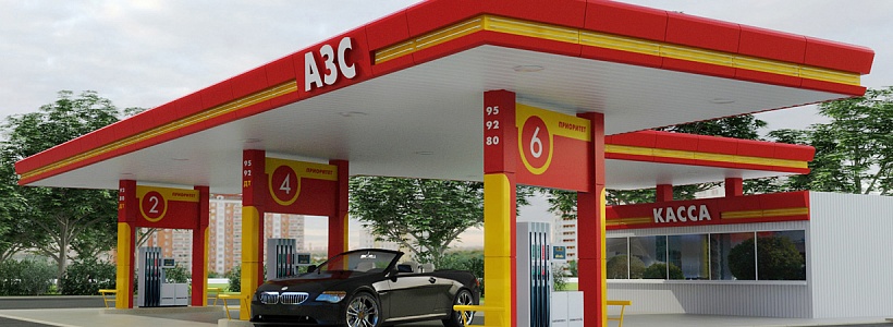 Labinsk district offers an investment attractive land plot to accommodate a petrol station 
